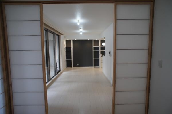 和室からリビング